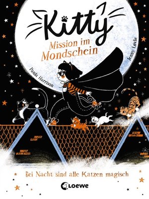 cover image of Kitty (Band 1)--Mission im Mondschein